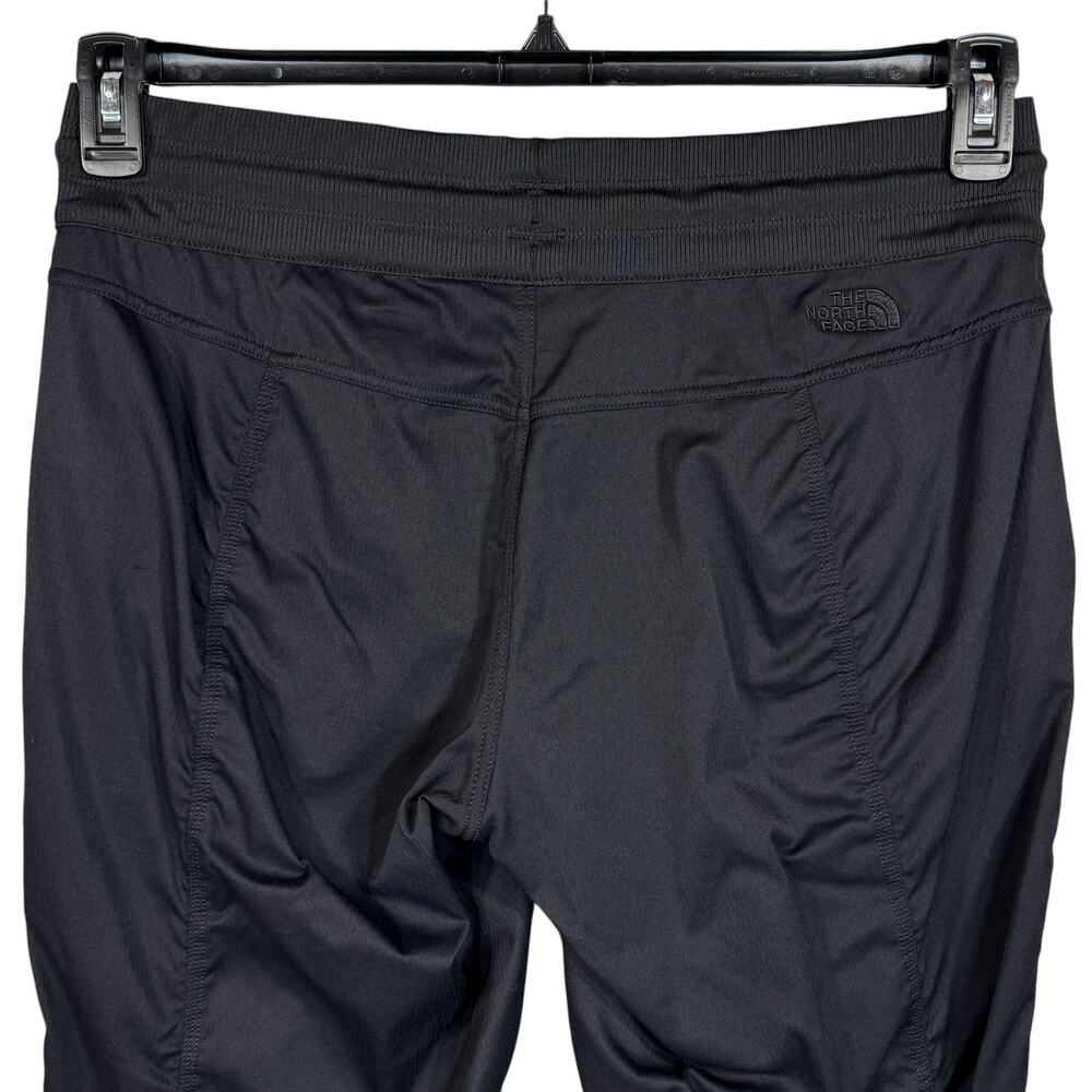 North Face Womens Large Aphrodite 2.0 Pants UPF Stretch DWR Pull-On Pocket Black - Picture 5 of 10
